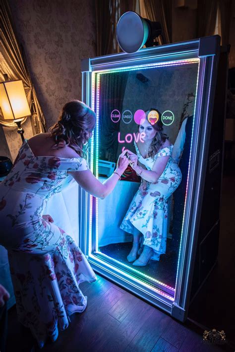 Magic mirror for parties